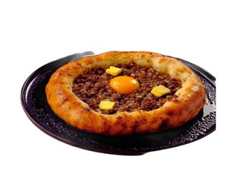 Kıymalı Yuvarlak Pide görseli