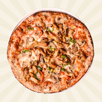 Tavuklu Pizza görseli