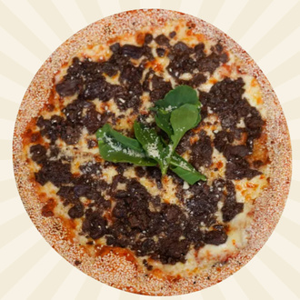 Kavurmalı Pizza görseli
