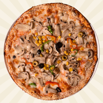 Mantarlı Pizza görseli
