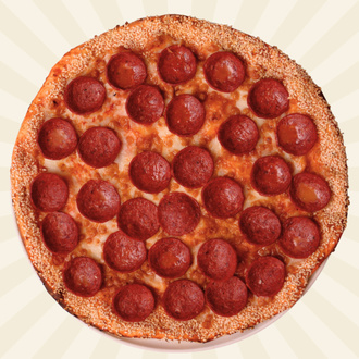 Sucuklu Pizza görseli