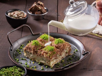 Fıstıklı Soğuk Baklava 500 Gr görseli