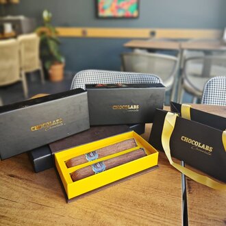 Chocolabs Puro Çikolata Kutusu 2'Li görseli
