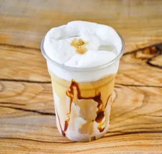 Iced Caramel Macchiato (16 Oz.) görseli