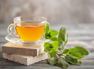 Orange Grapefruit Tea (16 Oz.) görseli