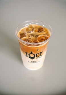 Iced Cafe Latte (16 Oz.) görseli