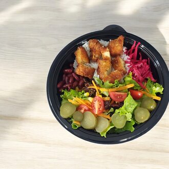 Cajun Yummy Bowl görseli