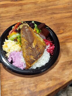 Grill Somon Harmony Bowl görseli