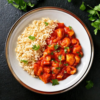 Buffalo Soslu Tavuk Tava görseli