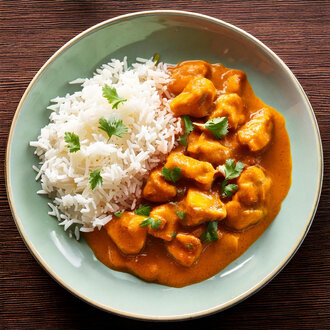 Köri Soslu Tavuk Tava görseli