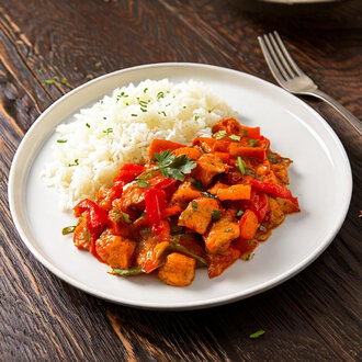 Köz Biber Soslu Tavuk Tava görseli