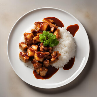 Cafe De Paris Soslu Tavuk Tava görseli