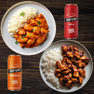 Tavuk Tava Eko İkili Menü görseli