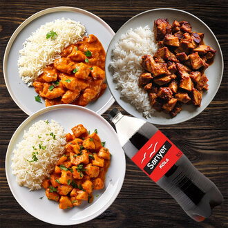 Tavuk Tava Eko Üçlü Menü görseli