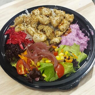 Tasty Chiken Bowl görseli