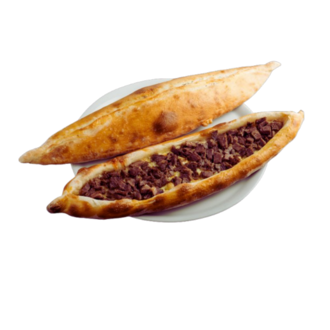 Kavurmalı Açık Pide görseli