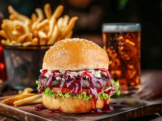 Fabrique Jam Burger Menü görseli