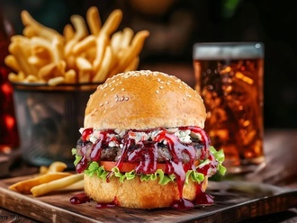 Fabrique Jam Burger Menü görseli