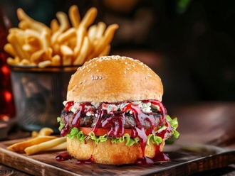 Fabrique Jam Burger görseli