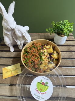 Patates Salatalı Kısır Bowl görseli