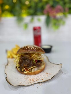 Beef Burger görseli