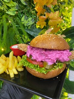 Monster Chicken Burger görseli