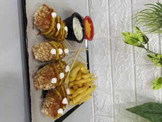 Sosisli Corn Dog (4 Adet) görseli