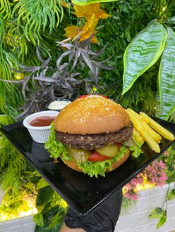 Klasik Burger görseli