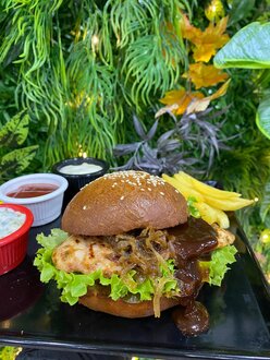 Bbq Tavuk Burger görseli