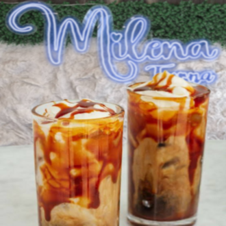 Iced Caramel Latte görseli