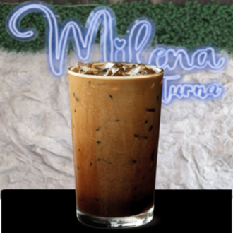 Iced Flat White görseli