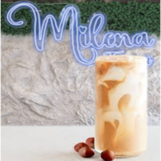 Iced Hazelnut Latte görseli