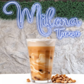 Iced Toffee Nut Latte görseli