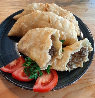 Kıymalı Çi Börek görseli