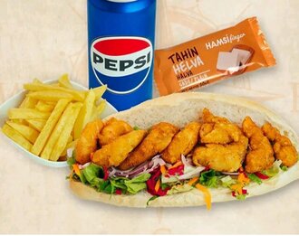 Ekmek Arası Jumbo Karides Menü görseli