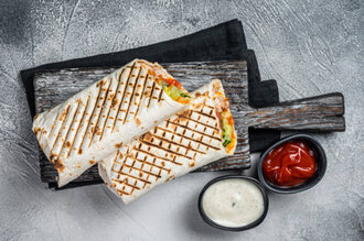 Cheddarlı Dürüm görseli