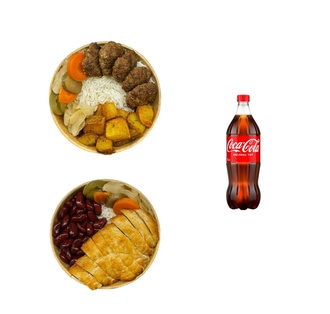 İkili Coca-cola Menü görseli