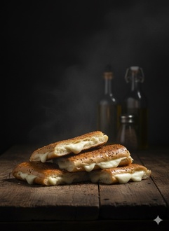 Tam Ekmek Arası Kaşarlı Tost görseli