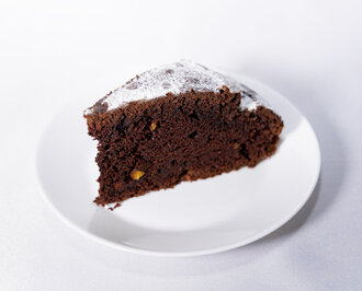 Çikolatalı Vegan Kek görseli