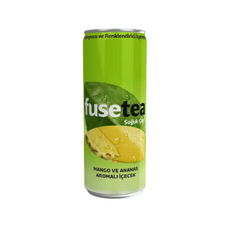 Fusetea Mango Ve Ananas (330 Ml.) görseli