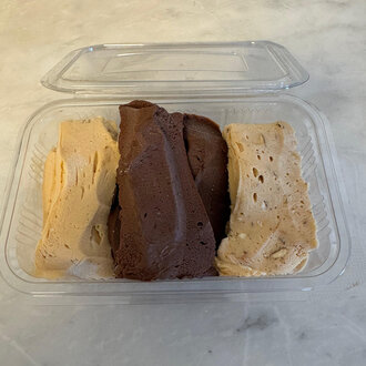 Sade & Kakao & Balbadem Dondurma (500 Gr.) görseli