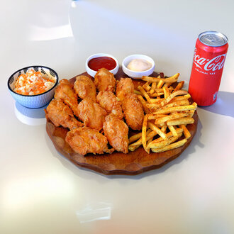 Çıtır Kol & Kanat Menü Small görseli