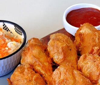 Çıtır Kol & Kanat (6 Adet) görseli