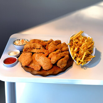 Xxl Çıtır Tavuk Menü görseli