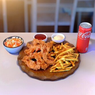 Çıtır Tavuk Menü (Medium) görseli