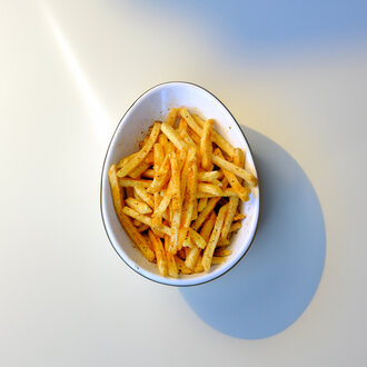 Baharatlı Patates Kızartması (Büyük) görseli