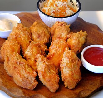 Çıtır Kol & Kanat (10 Adet) görseli