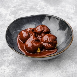 Nutella Soslu Profiterol (1 Kg.) görseli