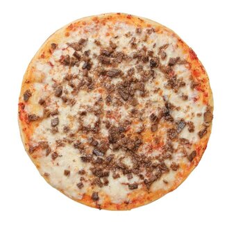 Kavurmalı Pizza (Orta) görseli