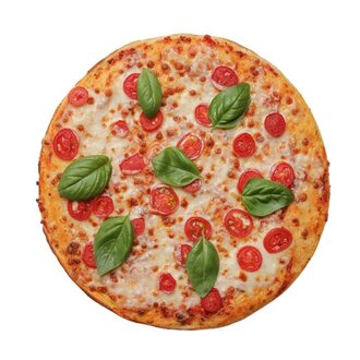 Margarita Pizza (Orta) görseli